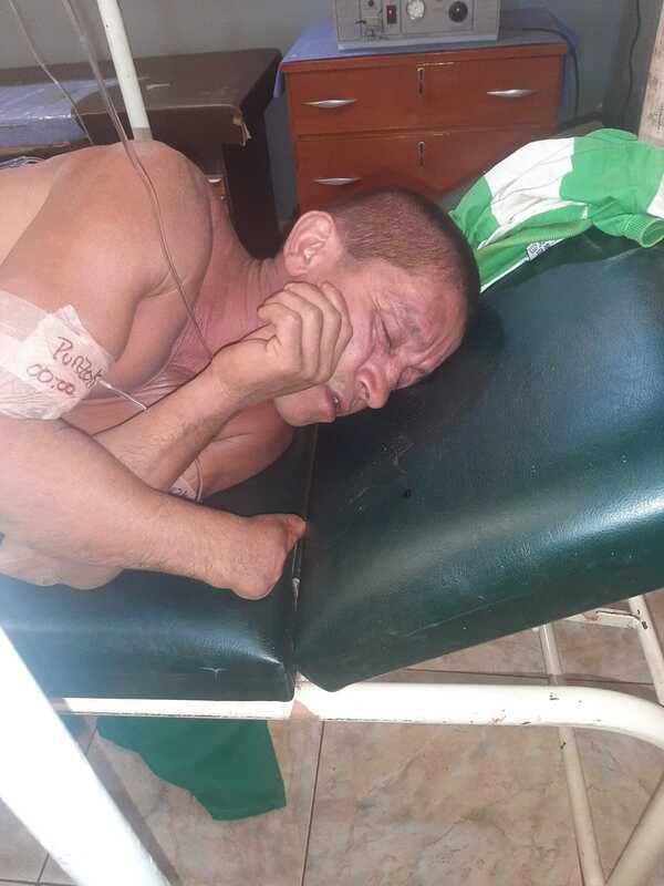 Trinidad: Recibió un balazo pero no supo explicar donde ni cómo ocurrió.