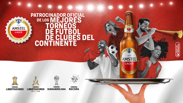 Diario HOY | Amstel da la bienvenida al nuevo acuerdo con la CONMEBOL Libertadores Femenina