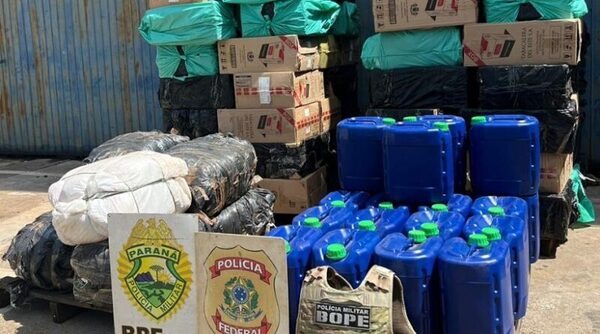 Incautan cigarrillos y agroquímicos en puerto clandestino de Foz de Yguazú - La Clave
