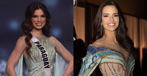 ¿Les robaron? Comparan a Miss Universo Venezuela con Nadia Ferreira