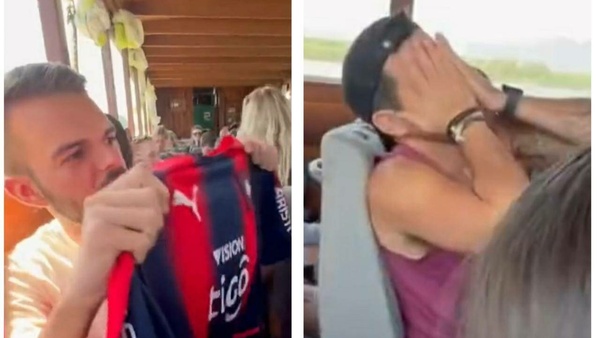 [VIDEO] Olimpista okairo cuando se encontró con un inglés cerrista ¡en el país LAOS!