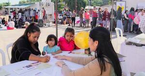 La Nación / A nivel país, en el 2022 más de 11.000 mujeres y sus familias fueron atendidas mediante sistema móvil