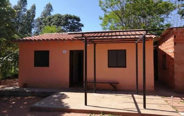Familias del pueblo Mbya Guaraní serán beneficiadas con viviendas en Caaguazú – Prensa 5