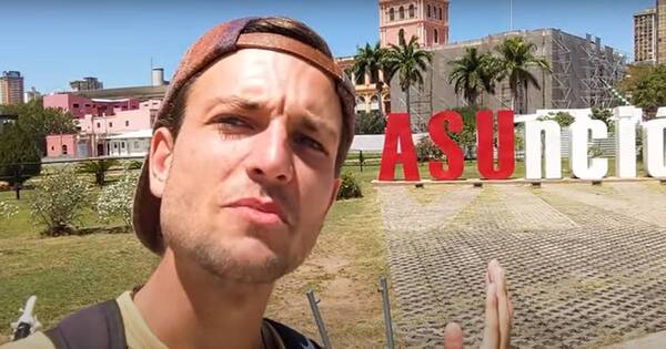 La Nación / Youtuber francés, maravillado con el Paraguay: “La gente es muy simpática”, compartió