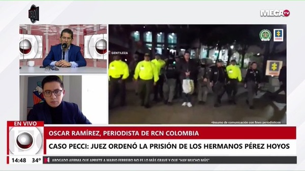 Aseguran que Hermanos Perez Hoyos tuvieron contacto directo con capo paraguayo que ordenó matar al fiscal Pecci - Megacadena — Últimas Noticias de Paraguay