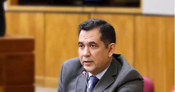 La Nación / Martín Arévalo anuncia que buscará la unificación de las bancadas en la Cámara de Senadores