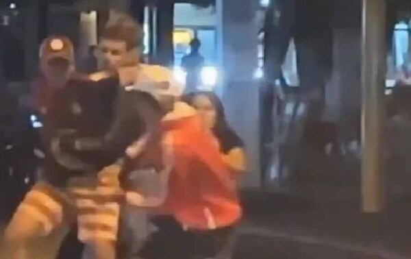 Salvaje pelea entre jóvenes en Concepción – Prensa 5