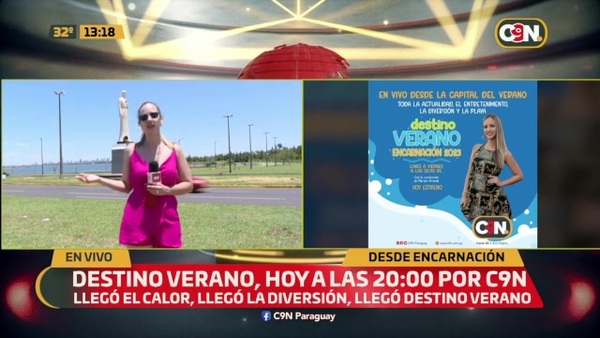 Destino Verano, desde hoy a las 20:00 hs - C9N