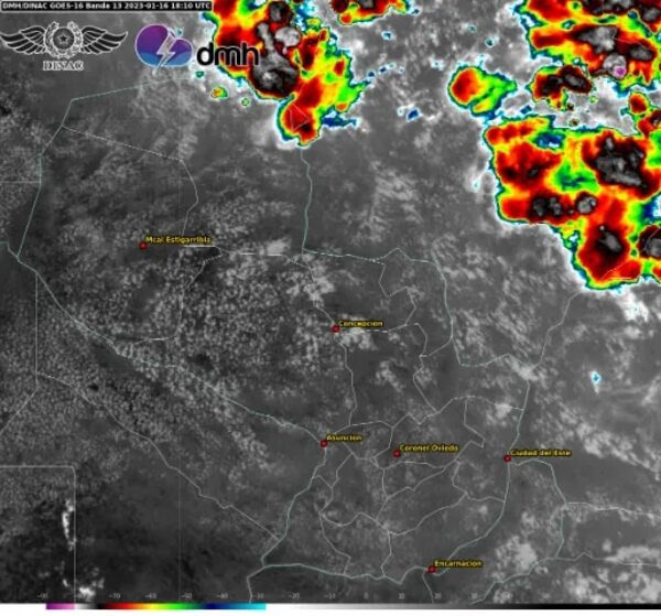 Activan alerta por tormentas para el Chaco paraguayo - Nacionales - ABC Color