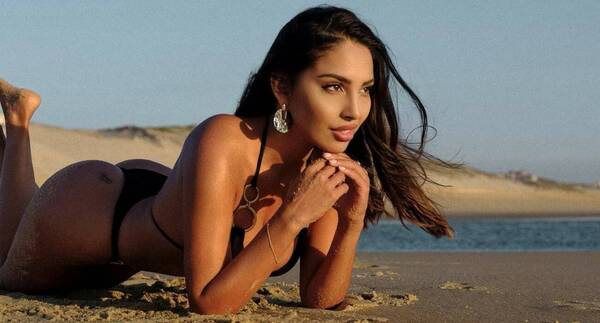 [GALERÍA] Esta paraguaya buscará ser "la amante" en un reality de TV español