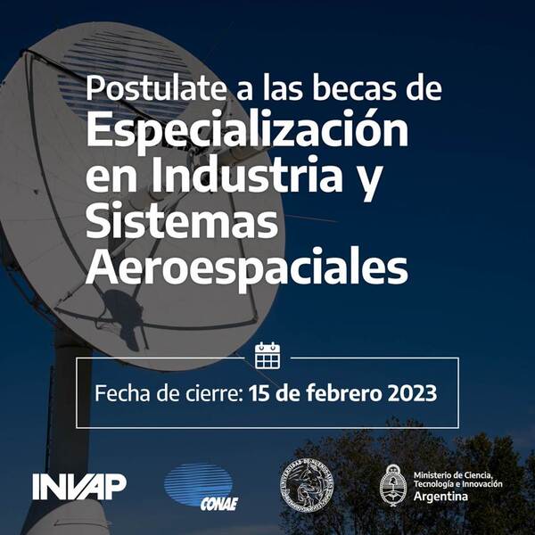 Conacyt presenta becas para Especialización en Industria y Sistemas Aeroespaciales - .::Agencia IP::.