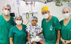 Final feliz tras desafortunado robo: concluyó con éxito cirugía de Marcelito – Prensa 5