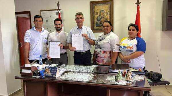 Municipalidad firma convenio de cooperación con la Universidad San Sebastián - Radio Imperio