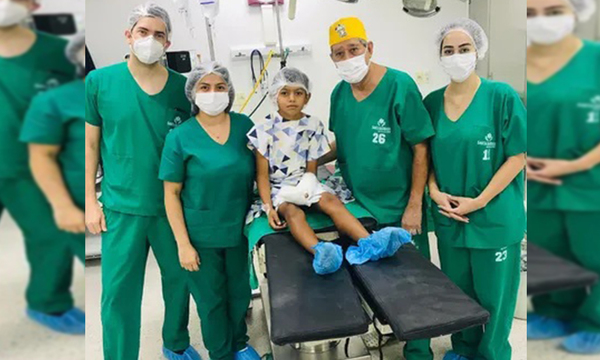 Operan exitosamente al hijo del albañil al que le robaron el dinero para la cirugía - OviedoPress