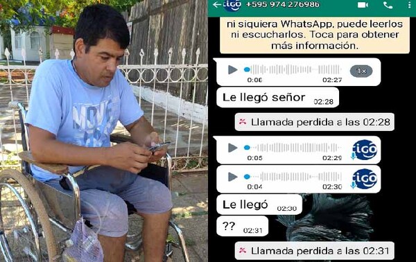 Padre de Aarón denuncia que intentaron estafarlo - Noticiero Paraguay