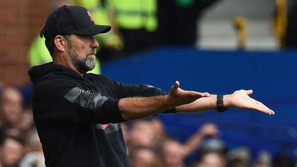 Jürgen Klopp: "Estamos jugando por debajo de nuestras posibilidades"