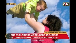 ¿Qué es el Síndrome del Bebé Sacudido? - C9N