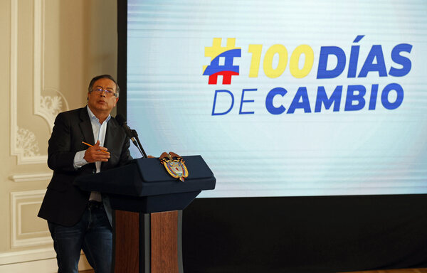 Petro viaja a Davos para exponer propuestas de Colombia ante crisis climática - MarketData