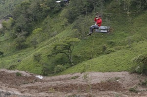 El suroeste de Colombia sufre desabastecimiento por derrumbe en la Vía Panamericana - MarketData