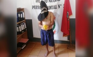 Exuniformado fue detenido tras apuñalar a un hombre