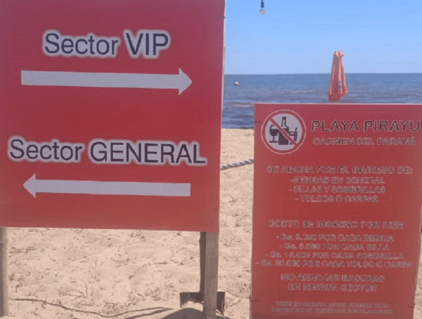 Carmen del Paraná: intendente aclara que el ingreso a las playas es libre y gratuito · Radio Monumental 1080 AM