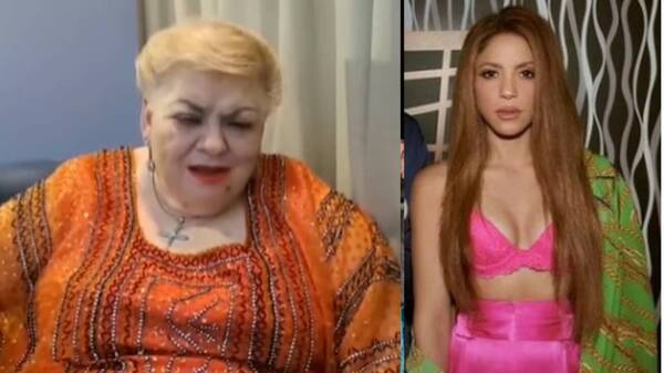 [VIDEO] El cariñoso mensaje de Paquita la del Barrio a Shakira: “No te achicopales”