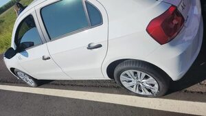 Asaltantes se llevan millonaria suma en San Pedro del Paraná  - Policiales - ABC Color