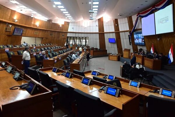 Sin quorum: mayoría de legisladores le dan la espalda a padecimiento de pacientes oncológicos - Política - ABC Color