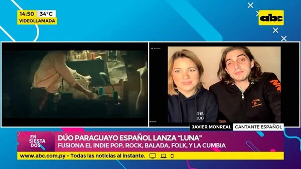 Dúo paraguayo-español lanza “Luna” - Ensiestados - ABC Color