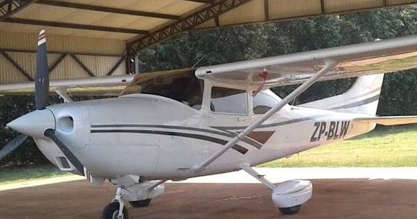 La Nación / Hallan avioneta que había sido robada en Caaguazú