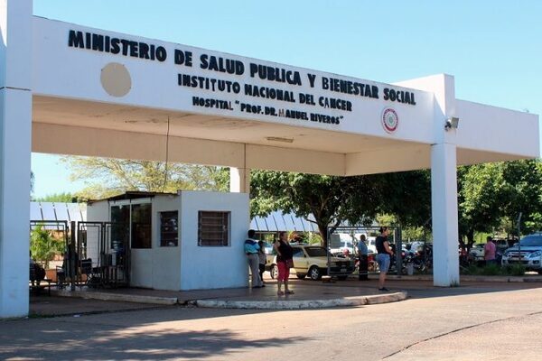 Acuerdan reasignación para reposición de fondos al Instituto Nacional del Cáncer - El Trueno