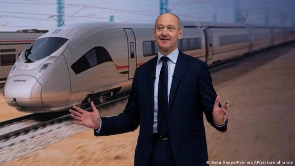 Siemens recibe el mayor pedido de locomotoras de su historia
