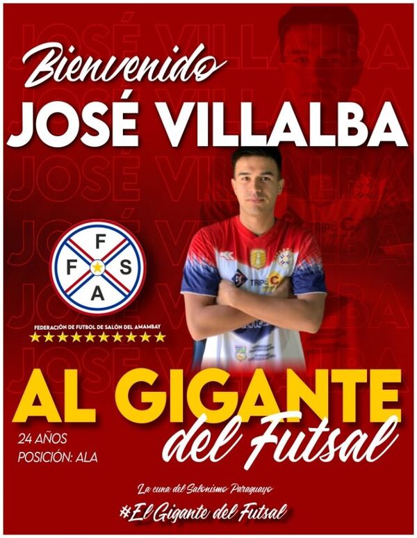 Un encarnaceno se suma a los trabajos de preparación de la Selección Amambay