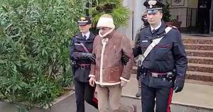 La Nación / Detienen al mafioso más buscado de Italia