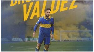 Boca Juniors da la bienvenida a Bruno Valdez