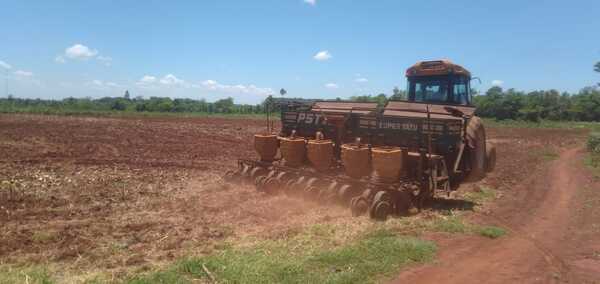 En Tavapy avanzan trabajos de mecanización de tierra para siembra directa - Noticde.com