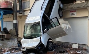 Impactante accidente involucra a vehículo paraguayo en Camboriú