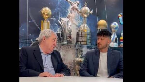 [VIDEO] Boca ya le dio la bienvenida oficial a Bruno Valdez