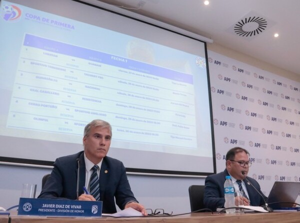 Libertad y Guaraní darán inicio al Torneo Apertura 2023 el viernes 27 - APF