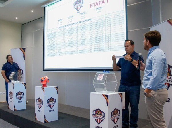 La Superliga de Fútbol Playa conoce su ruta - APF
