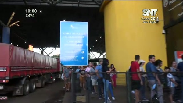 Éxodo de paraguayos a Brasil - SNT