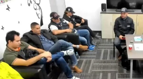 Envían a la cárcel a los dos colombianos por pagar a sicarios para matar a Pecci - Noticiero Paraguay