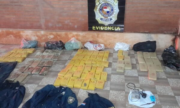 Hallan macoña en una casa alquilada por un poli en Encarnación