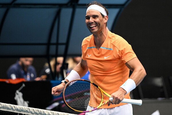 Diario HOY | Le "robaron" la raqueta: Nadal y el curioso momento en su debut en Australia