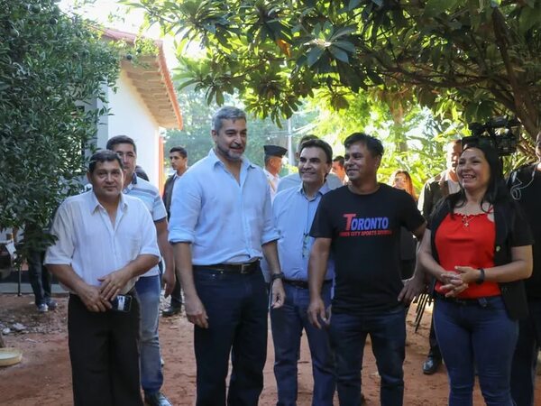 Mario Abdo viaja hoy a Italia y deja la Presidencia al “significativo” Hugo Velázquez - Política - ABC Color