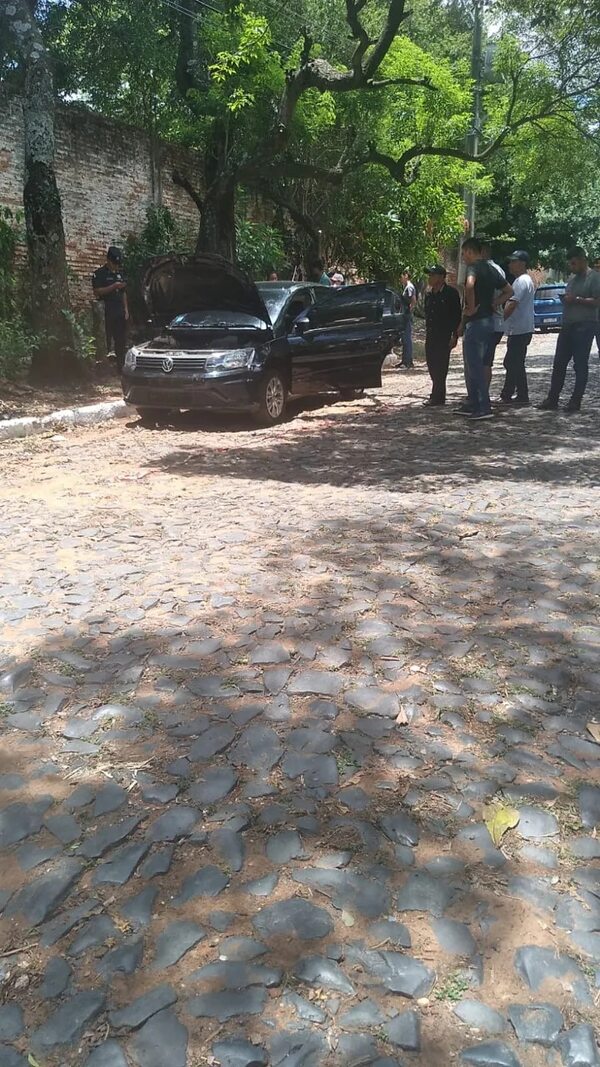 Coche de militar desaparecido será sometido a pericia - Policiales - ABC Color