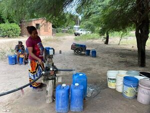 El acueducto del Chaco no funciona desde el 23 de diciembre y la falta de agua es crítica en las comunidades - Noticias del Chaco - ABC Color