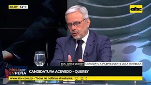 Candidatura Acevedo-Querey - Mesa de Periodistas - ABC Color