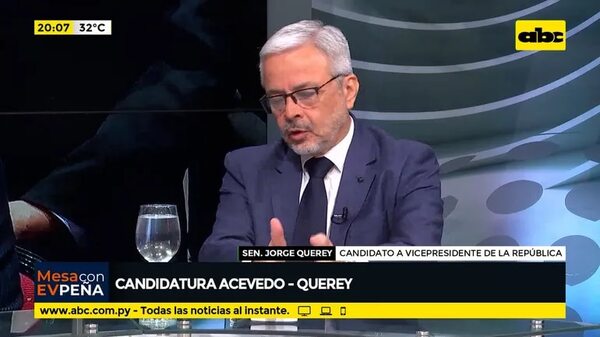 Candidatura Acevedo-Querey - Mesa de Periodistas - ABC Color