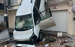 Diario HOY | Vehículo con chapa paraguaya ocasiona accidente en Camboriú